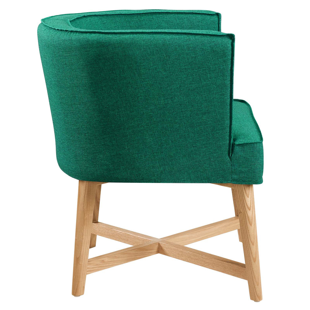 Anders Upholstered Fabric Accent Chair By Modway - EEI-3432 | Accent Chairs | Modishstore - 19