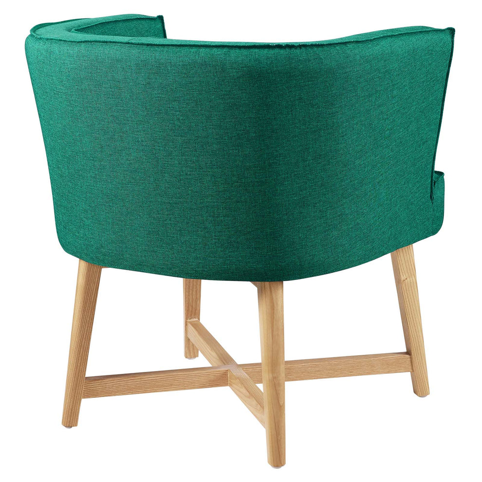 Anders Upholstered Fabric Accent Chair By Modway - EEI-3432 | Accent Chairs | Modishstore - 20