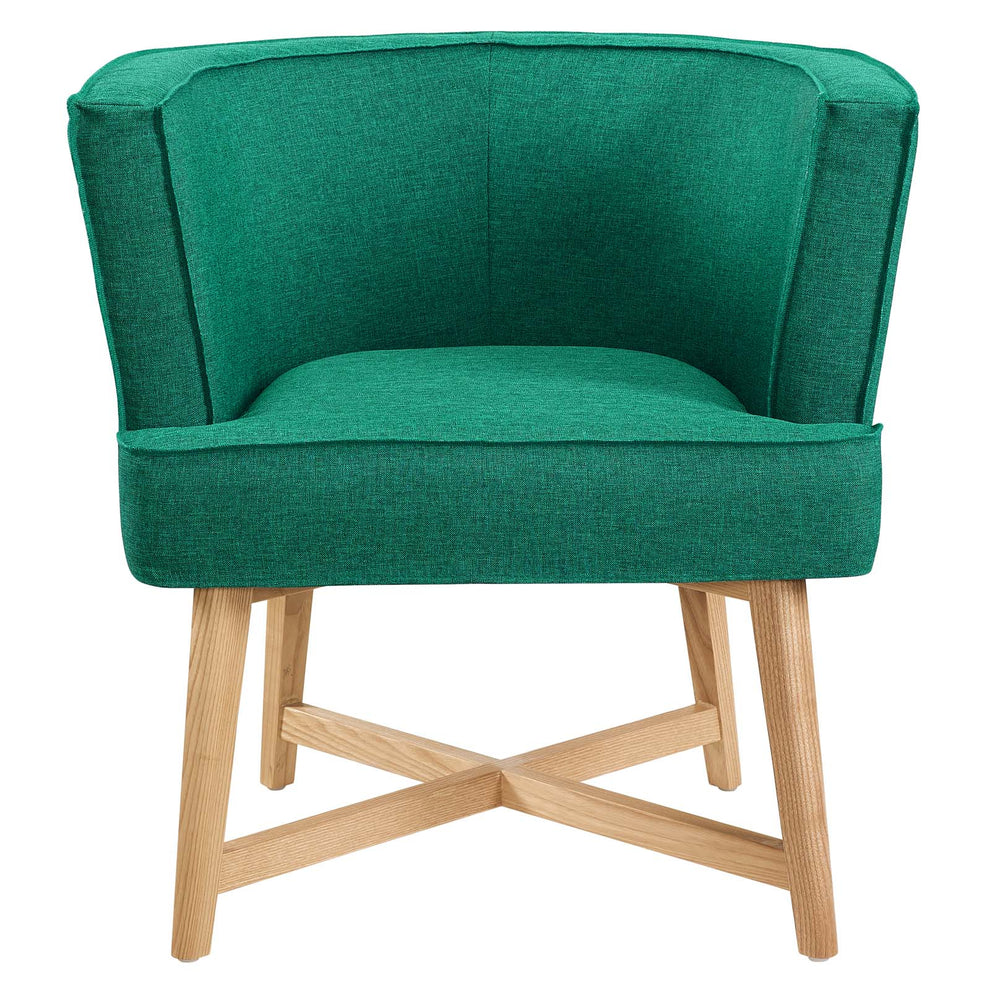 Anders Upholstered Fabric Accent Chair By Modway - EEI-3432 | Accent Chairs | Modishstore - 21