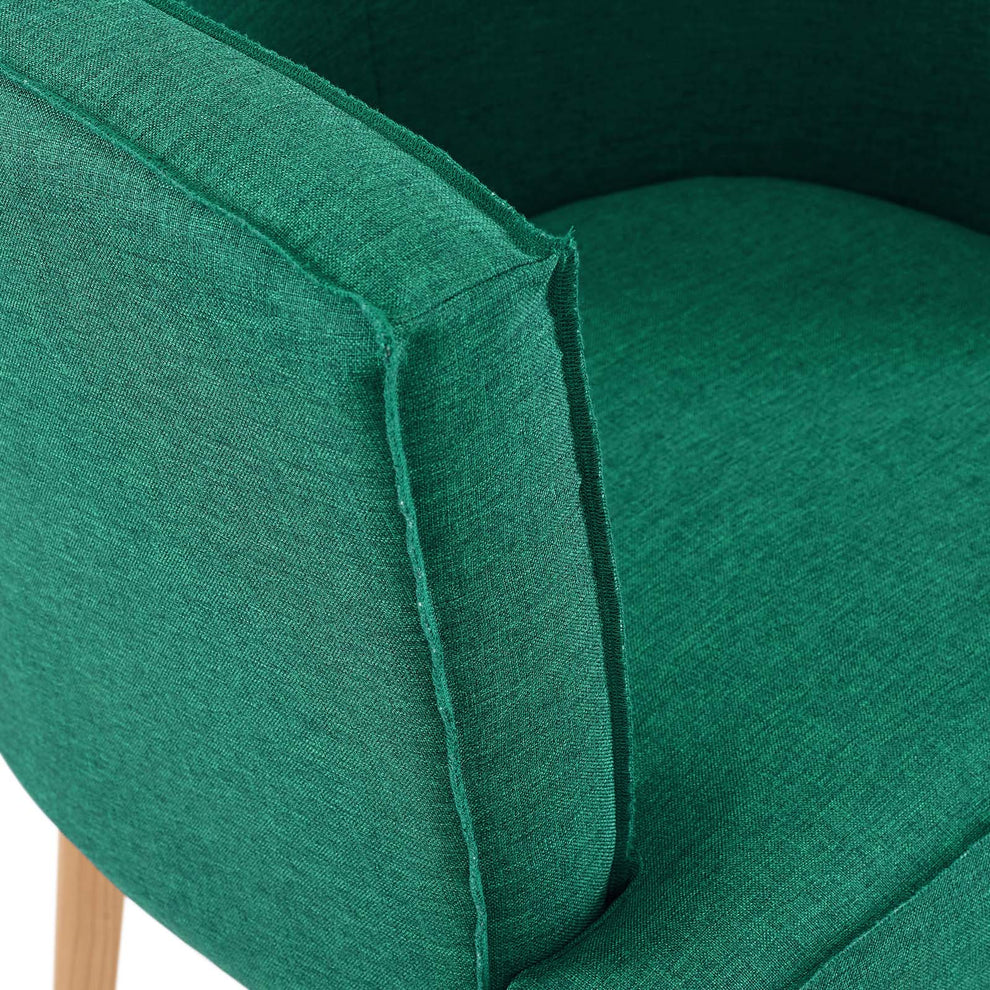 Anders Upholstered Fabric Accent Chair By Modway - EEI-3432 | Accent Chairs | Modishstore - 22
