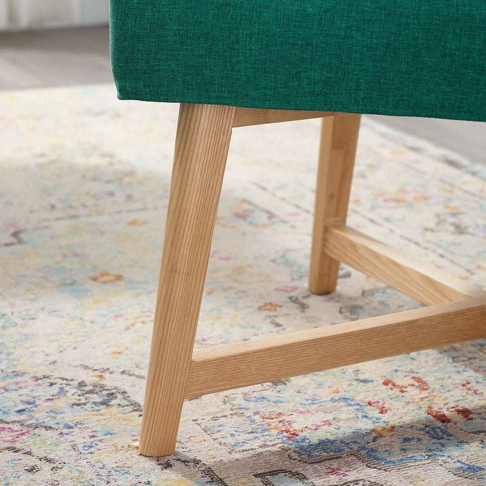 Anders Upholstered Fabric Accent Chair By Modway - EEI-3432 | Accent Chairs | Modishstore - 23