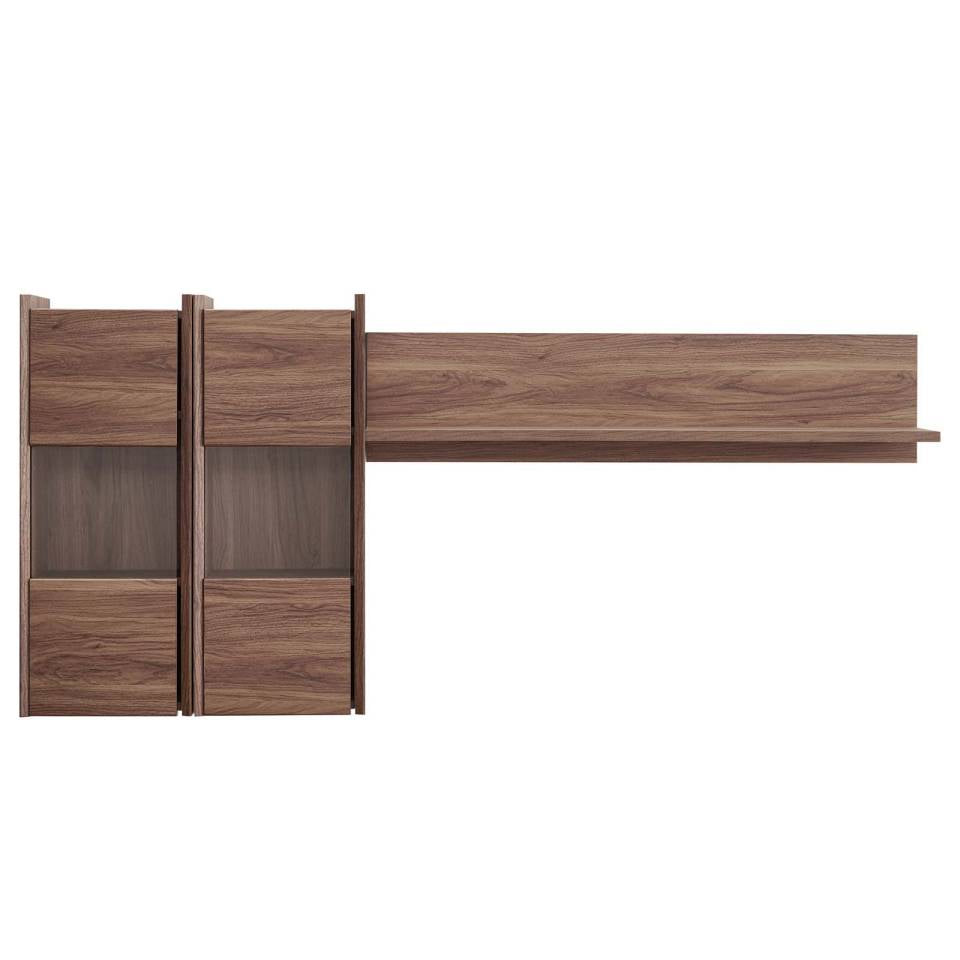 Modway Visionary Wall Mounted Shelves - EEI-3436 | Shelves & Shelving Units | Modishstore - 3