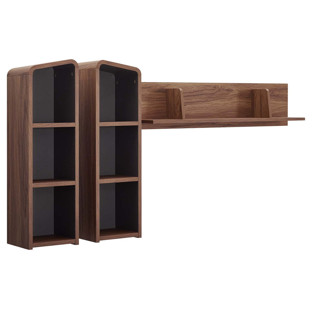 Modway Omnistand Wall Mounted Shelves - EEI-3438 | Wall Shelf | Modishstore - 1
