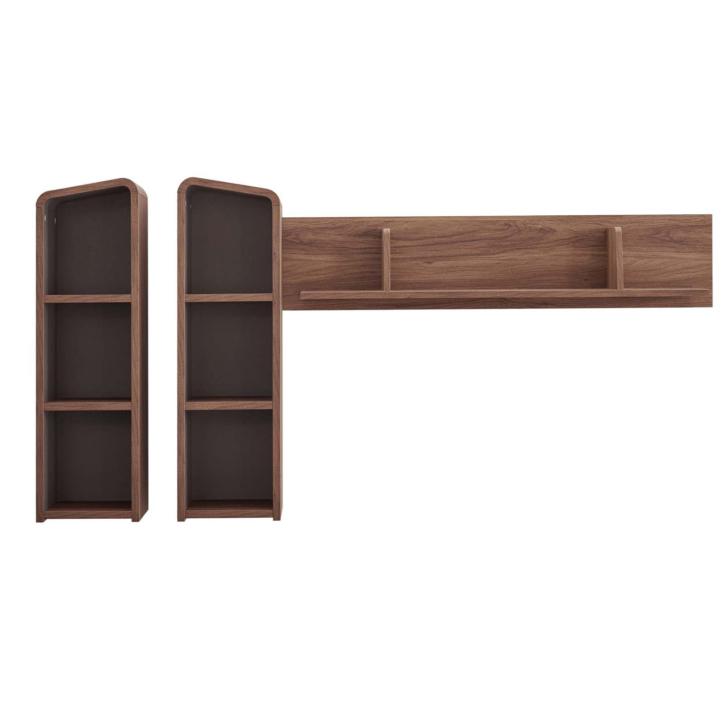 Modway Omnistand Wall Mounted Shelves - EEI-3438 | Wall Shelf | Modishstore - 2