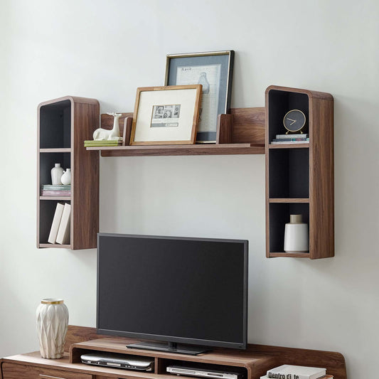 Modway Omnistand Wall Mounted Shelves - EEI-3438 | Wall Shelf | Modishstore - 3