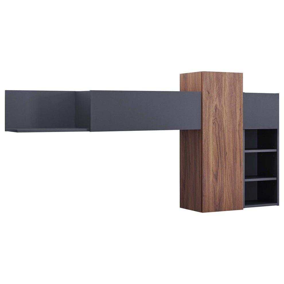 Modway Scope Wall Mounted Shelves - EEI-3440 | Wall Shelf | Modishstore - 2