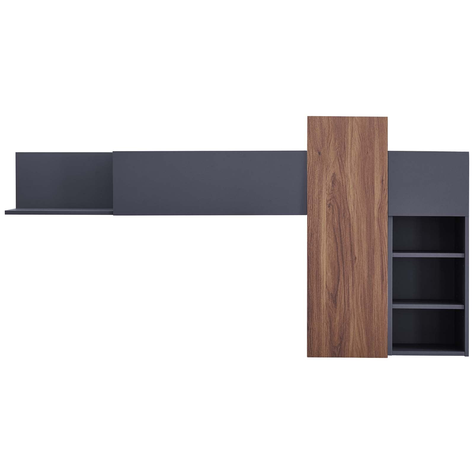 Modway Scope Wall Mounted Shelves | Wall Shelf | Modishstore-3