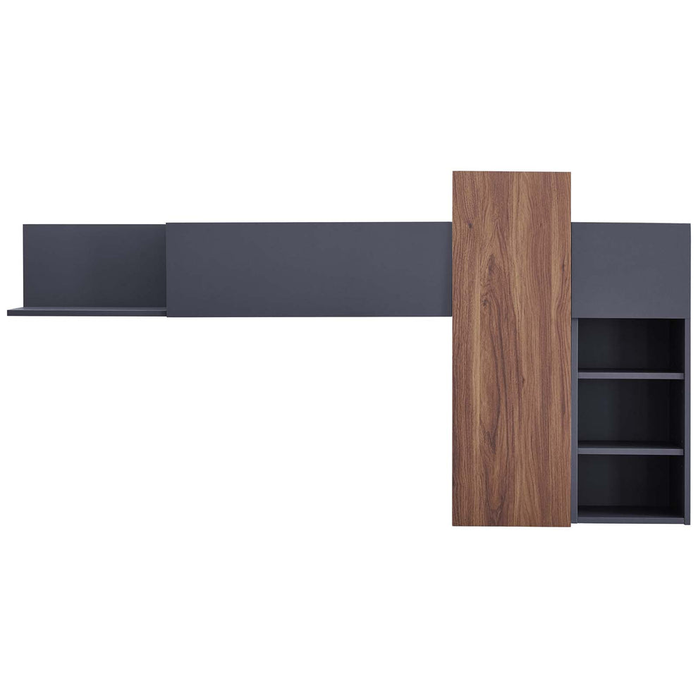 Modway Scope Wall Mounted Shelves - EEI-3440 | Wall Shelf | Modishstore - 3