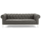 Modway Idyll Tufted Button Upholstered Leather Chesterfield Sofa - EEI-3441 | Sofas | Modishstore - 5