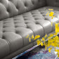 Modway Idyll Tufted Button Upholstered Leather Chesterfield Sofa - EEI-3441 | Sofas | Modishstore - 6