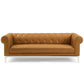 Modway Idyll Tufted Button Upholstered Leather Chesterfield Sofa - EEI-3441 | Sofas | Modishstore - 12