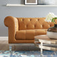 Modway Idyll Tufted Button Upholstered Leather Chesterfield Sofa - EEI-3441 | Sofas | Modishstore - 8
