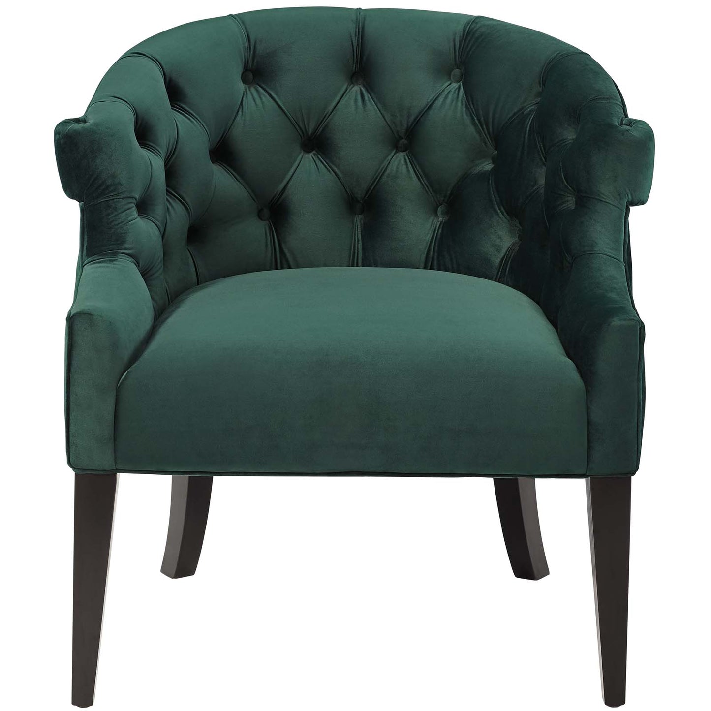 Modway Precept Accent Performance Velvet Armchair - EEI-3452 | Armchairs | Modishstore - 8