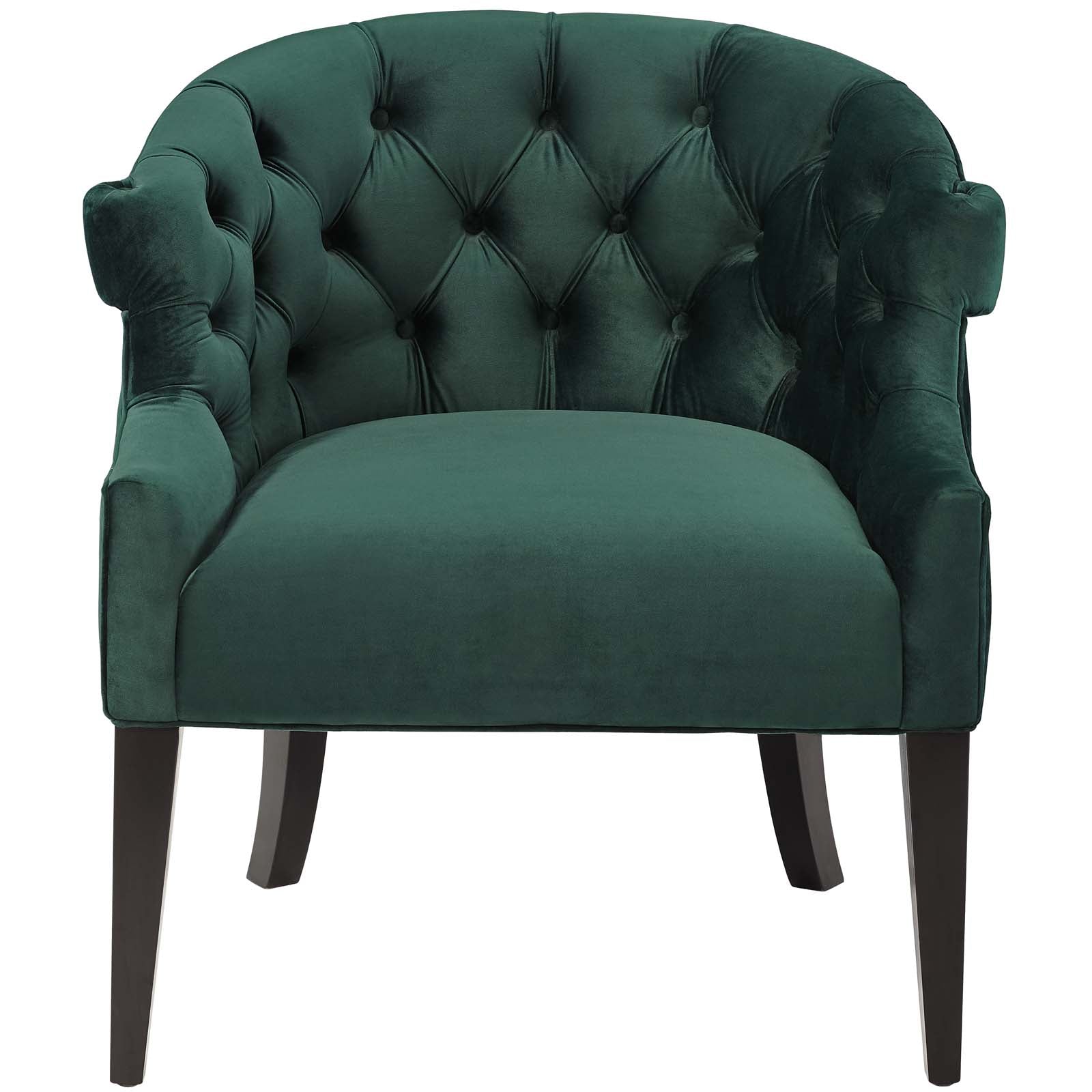 Modway Precept Accent Performance Velvet Armchair - EEI-3452 | Armchairs | Modishstore - 8