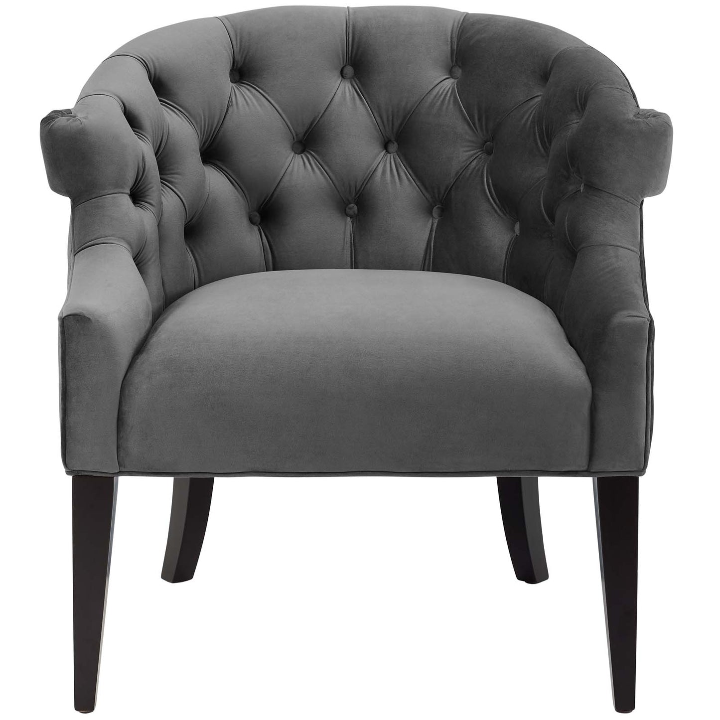 Modway Precept Accent Performance Velvet Armchair - EEI-3452 | Armchairs | Modishstore - 2
