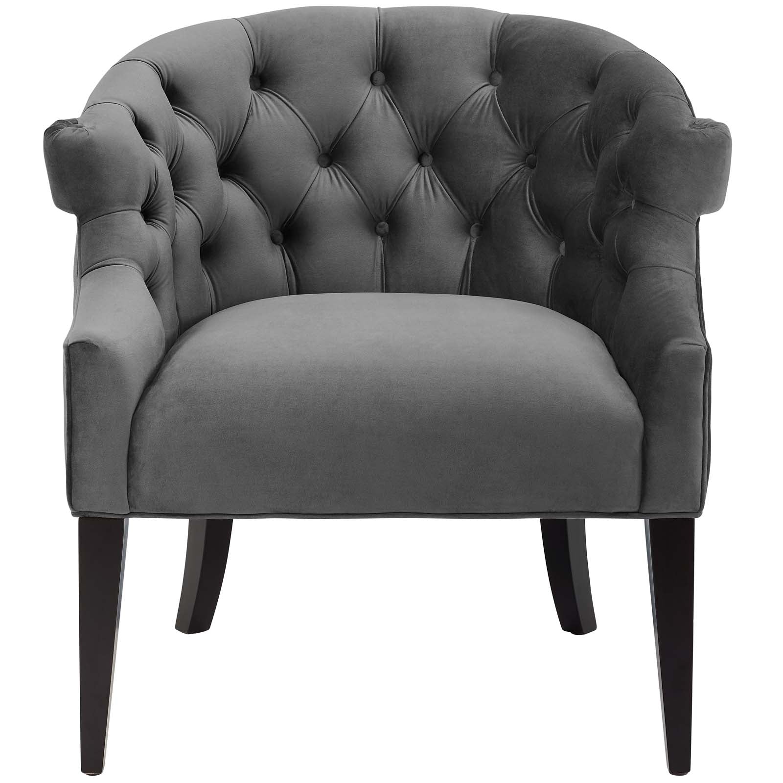 Modway Precept Accent Performance Velvet Armchair - EEI-3452 | Armchairs | Modishstore - 2