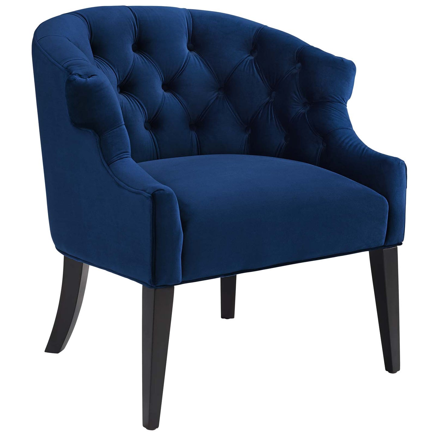 Modway Precept Accent Performance Velvet Armchair - EEI-3452 | Armchairs | Modishstore - 7