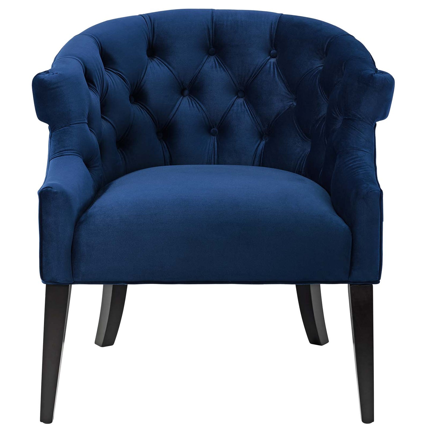 Modway Precept Accent Performance Velvet Armchair - EEI-3452 | Armchairs | Modishstore - 10
