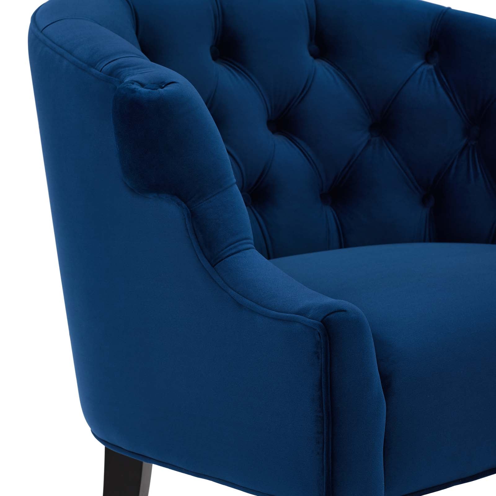 Modway Precept Accent Performance Velvet Armchair - EEI-3452 | Armchairs | Modishstore - 9