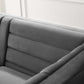 Modway Ingenuity Channel Tufted Performance Velvet Sofa | Sofas | Modishstore-4