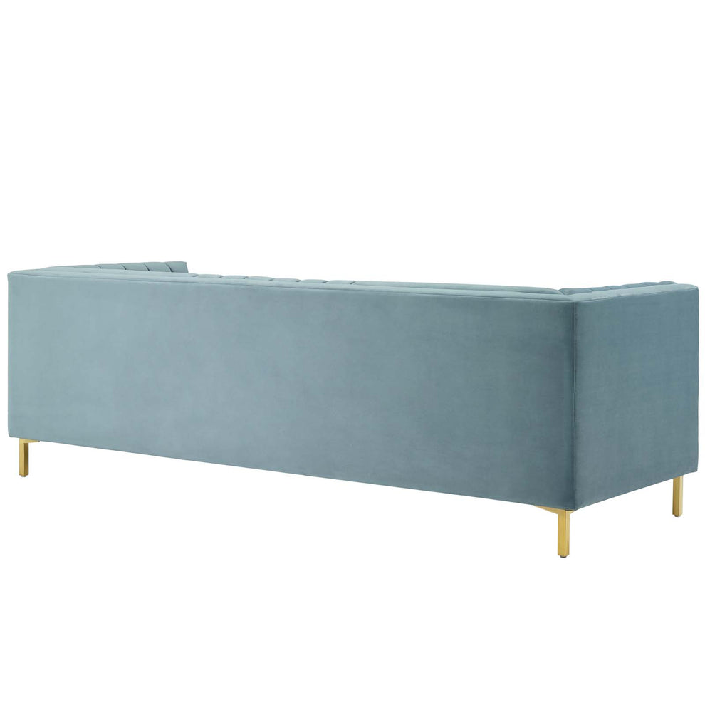 Modway Ingenuity Channel Tufted Performance Velvet Sofa - EEI-3454 | Sofas | Modishstore - 16