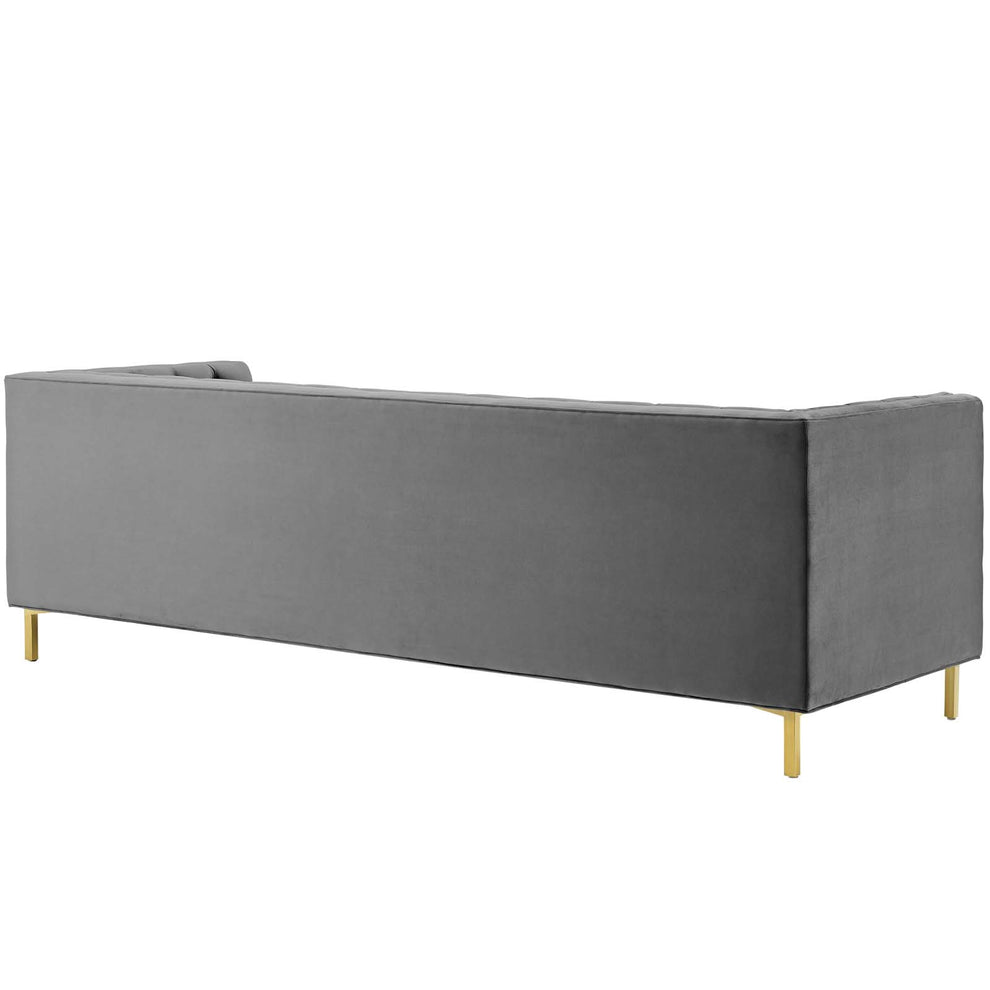 Modway Delight Tufted Button Performance Velvet Sofa - EEI-3455 | sofas | Modishstore - 5