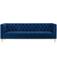 Modway Delight Tufted Button Performance Velvet Sofa | sofas | Modishstore-12