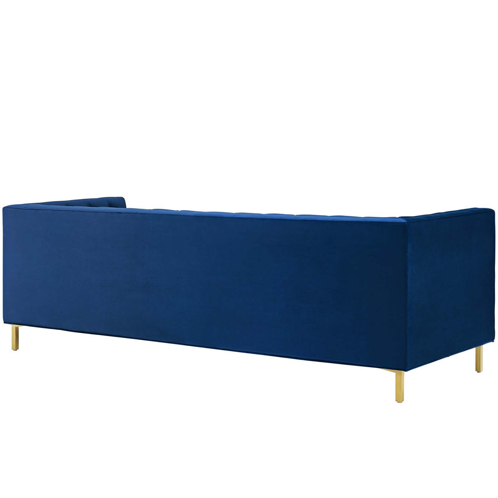 Modway Delight Tufted Button Performance Velvet Sofa - EEI-3455 | sofas | Modishstore - 18