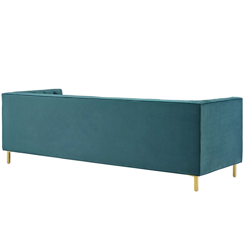 Modway Delight Tufted Button Performance Velvet Sofa - EEI-3455 | sofas | Modishstore - 9