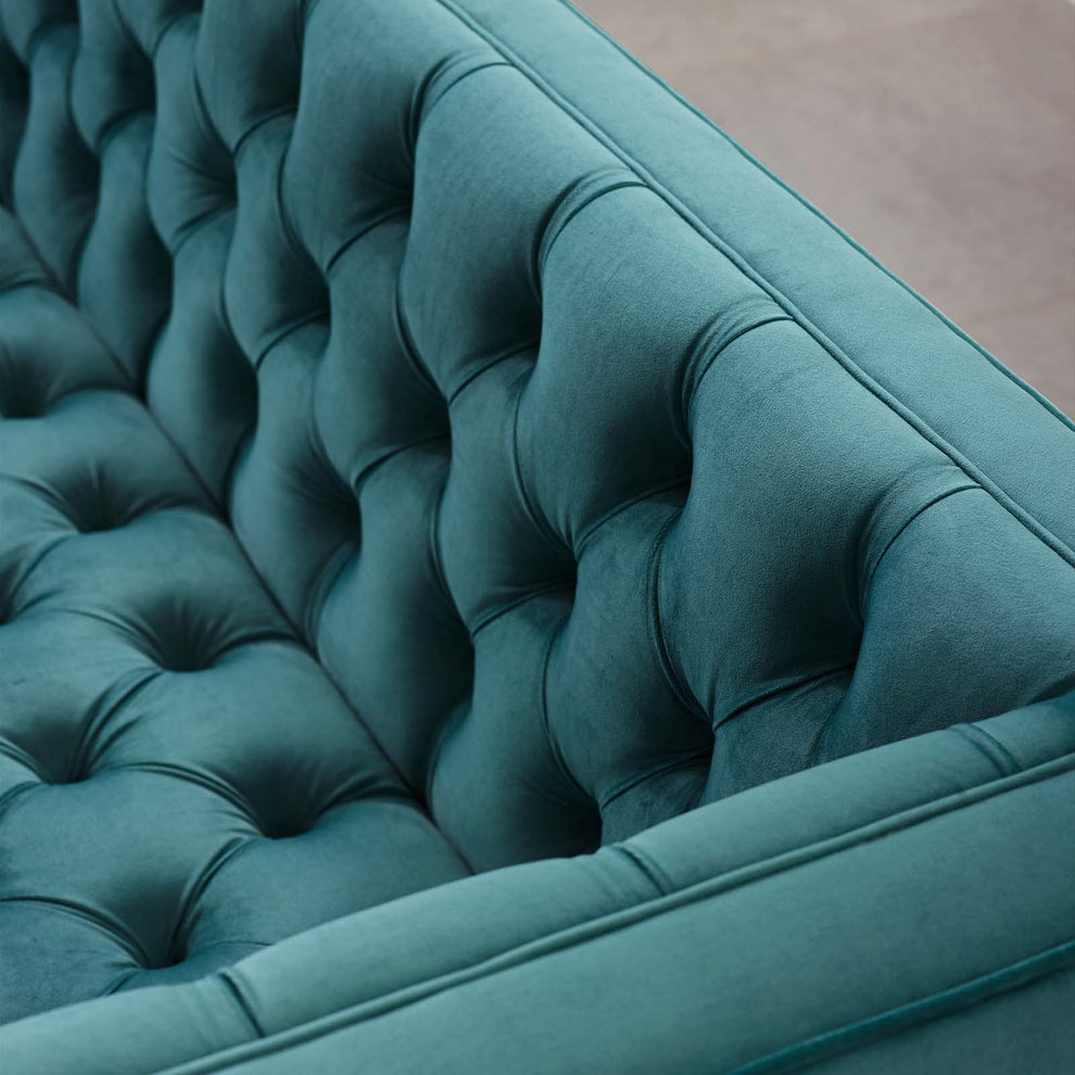 Modway Delight Tufted Button Performance Velvet Sofa - EEI-3455 | sofas | Modishstore - 15
