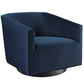 Modway Twist Accent Lounge Performance Velvet Swivel Chair | Lounge Chairs | Modishstore-10