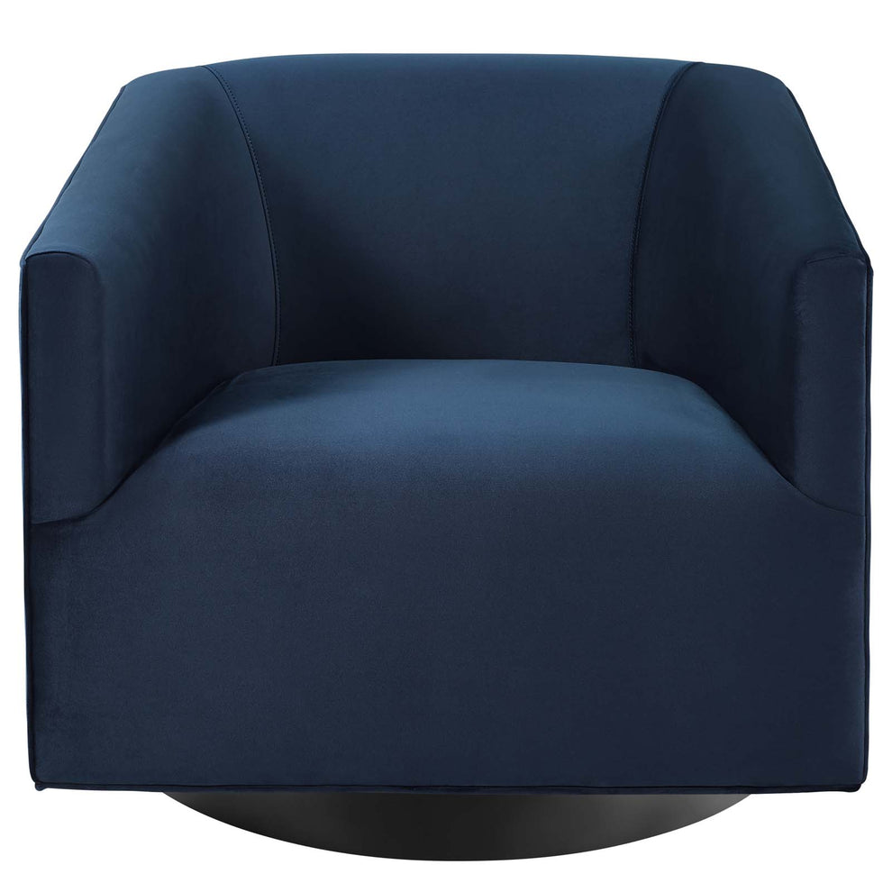 Modway Twist Accent Lounge Performance Velvet Swivel Chair - EEI-3456 | Lounge Chairs | Modishstore - 14