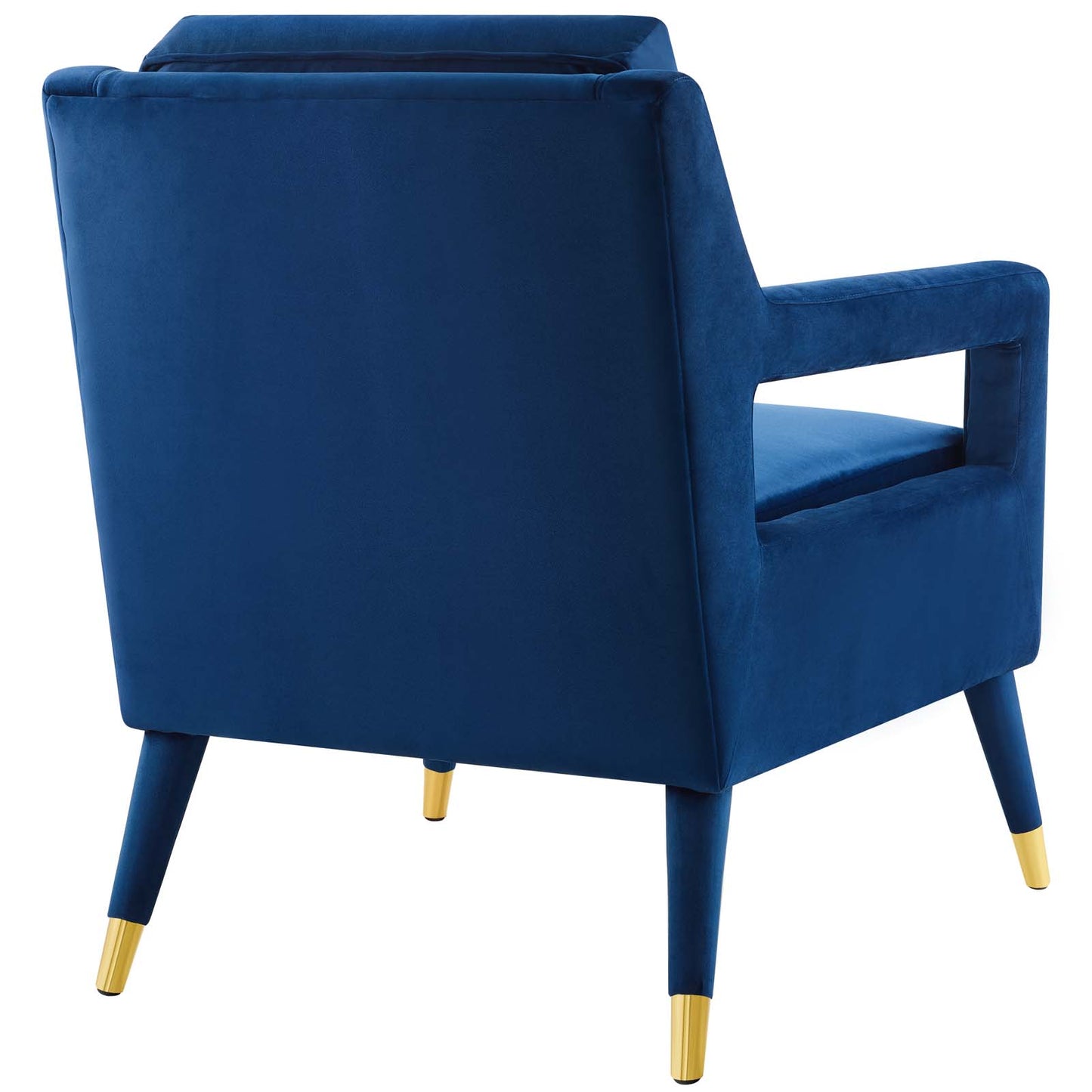 Premise Accent Lounge Performance Velvet Armchair By Modway - EEI-3457 | Armchairs | Modishstore - 4