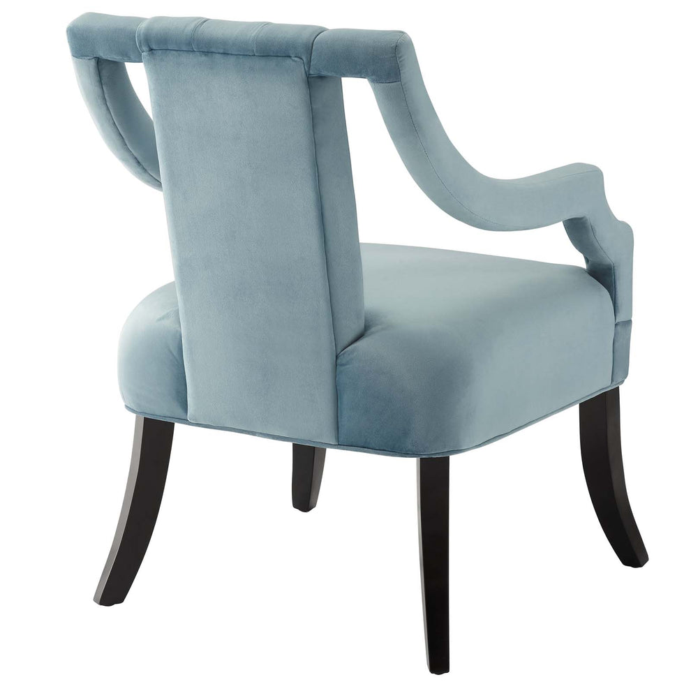 Modway Harken Performance Velvet Accent Chair - EEI-3458 | Accent Chairs | Modishstore - 8