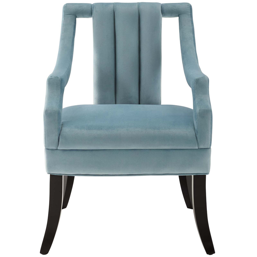 Modway Harken Performance Velvet Accent Chair - EEI-3458 | Accent Chairs | Modishstore - 11