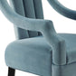 Modway Harken Performance Velvet Accent Chair - EEI-3458 | Accent Chairs | Modishstore - 10