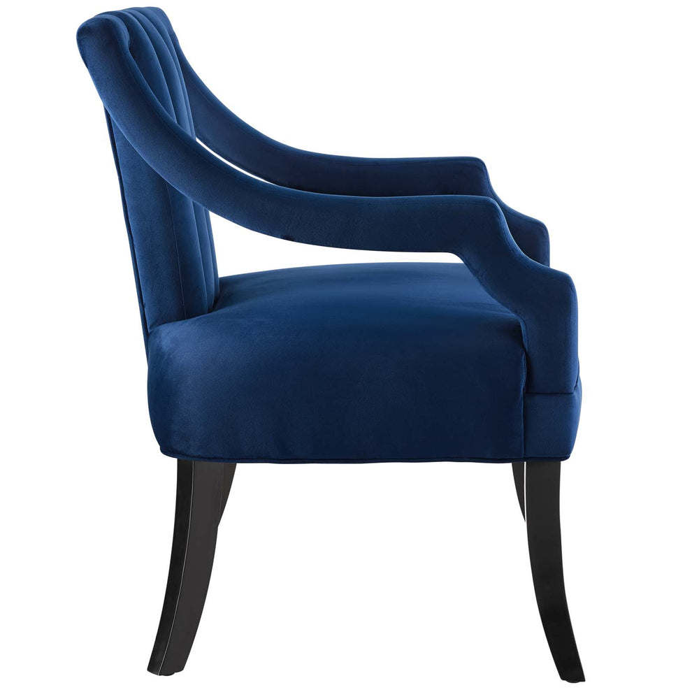 Modway Harken Performance Velvet Accent Chair - EEI-3458 | Accent Chairs | Modishstore - 18