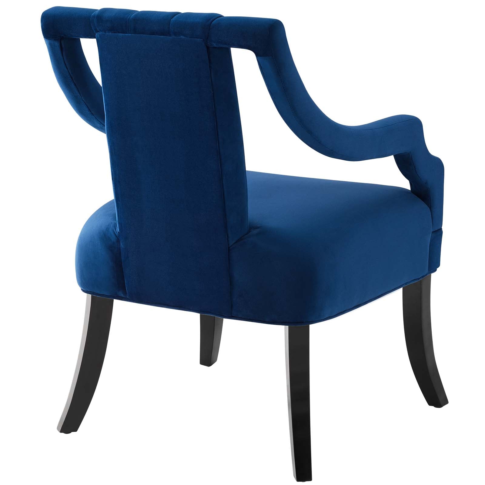 Modway Harken Performance Velvet Accent Chair | Accent Chairs | Modishstore-27