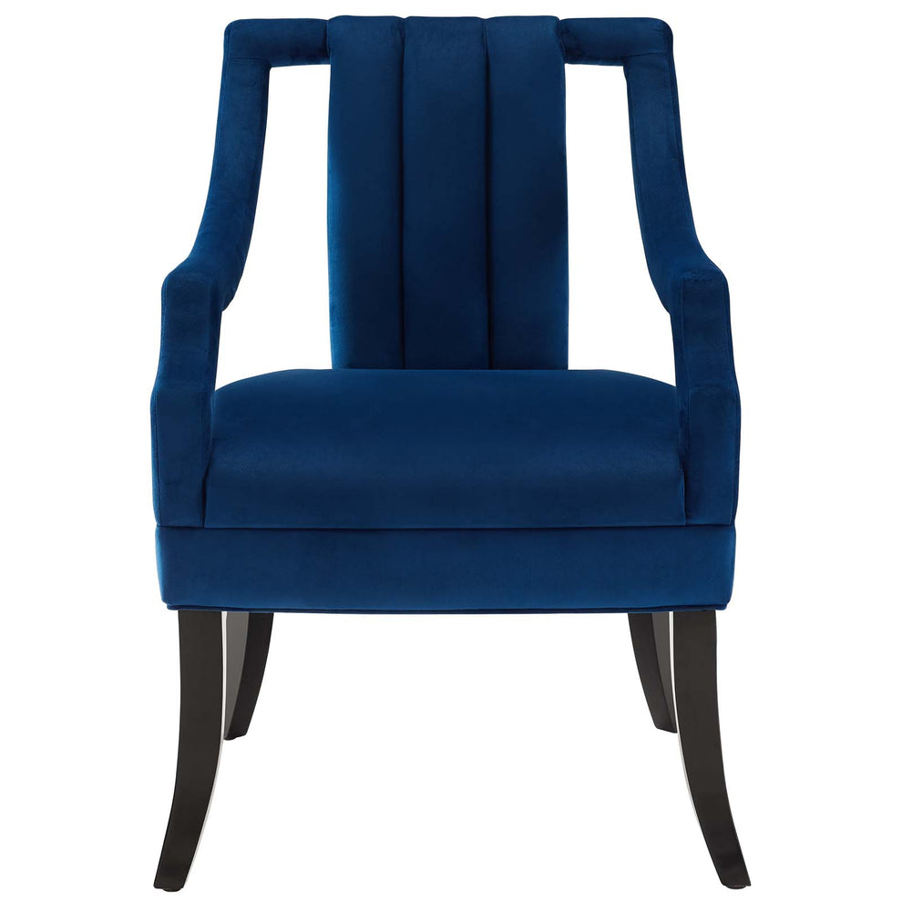 Modway Harken Performance Velvet Accent Chair - EEI-3458 | Accent Chairs | Modishstore - 21