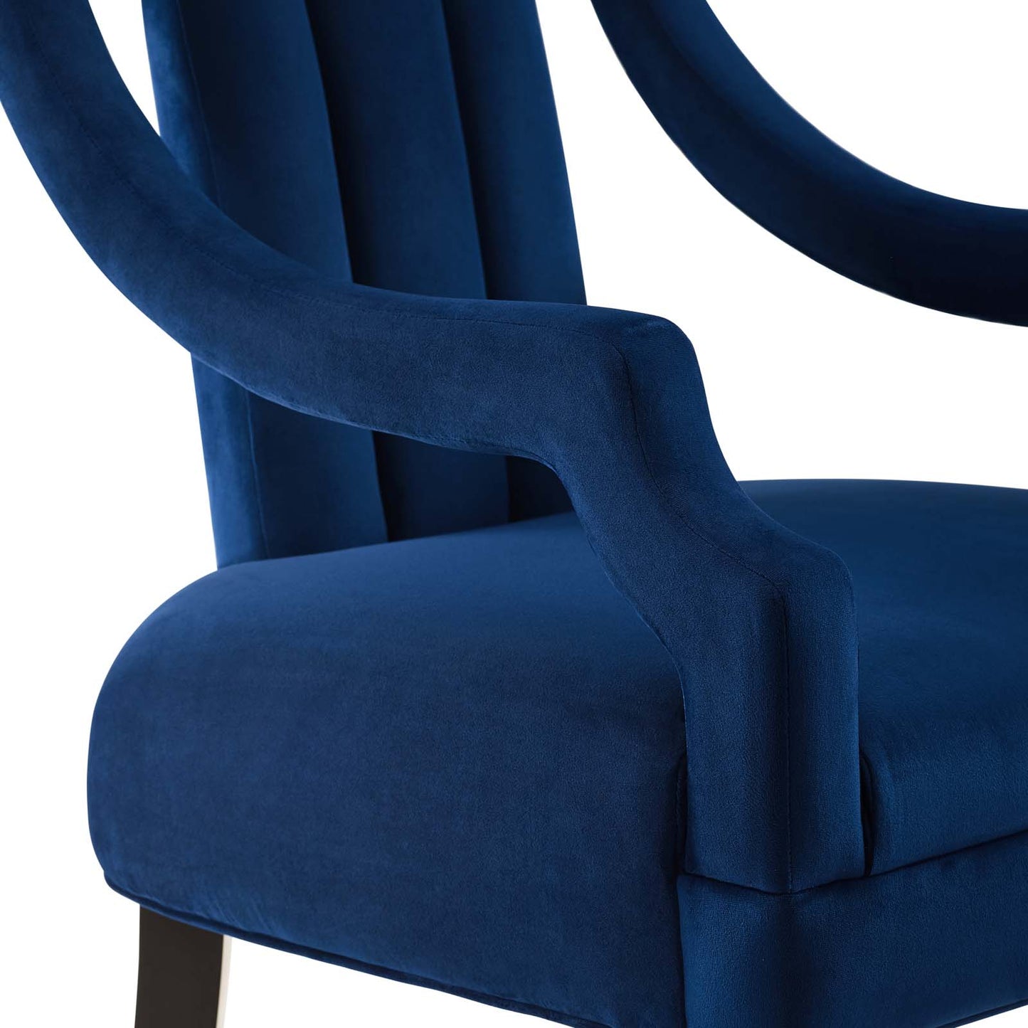Modway Harken Performance Velvet Accent Chair | Accent Chairs | Modishstore-26