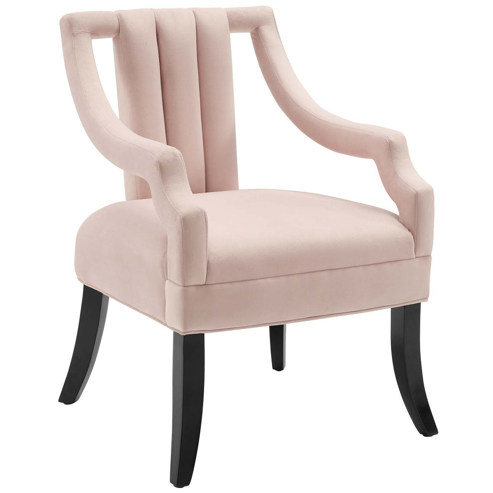 Modway Harken Performance Velvet Accent Chair - EEI-3458 | Accent Chairs | Modishstore - 14