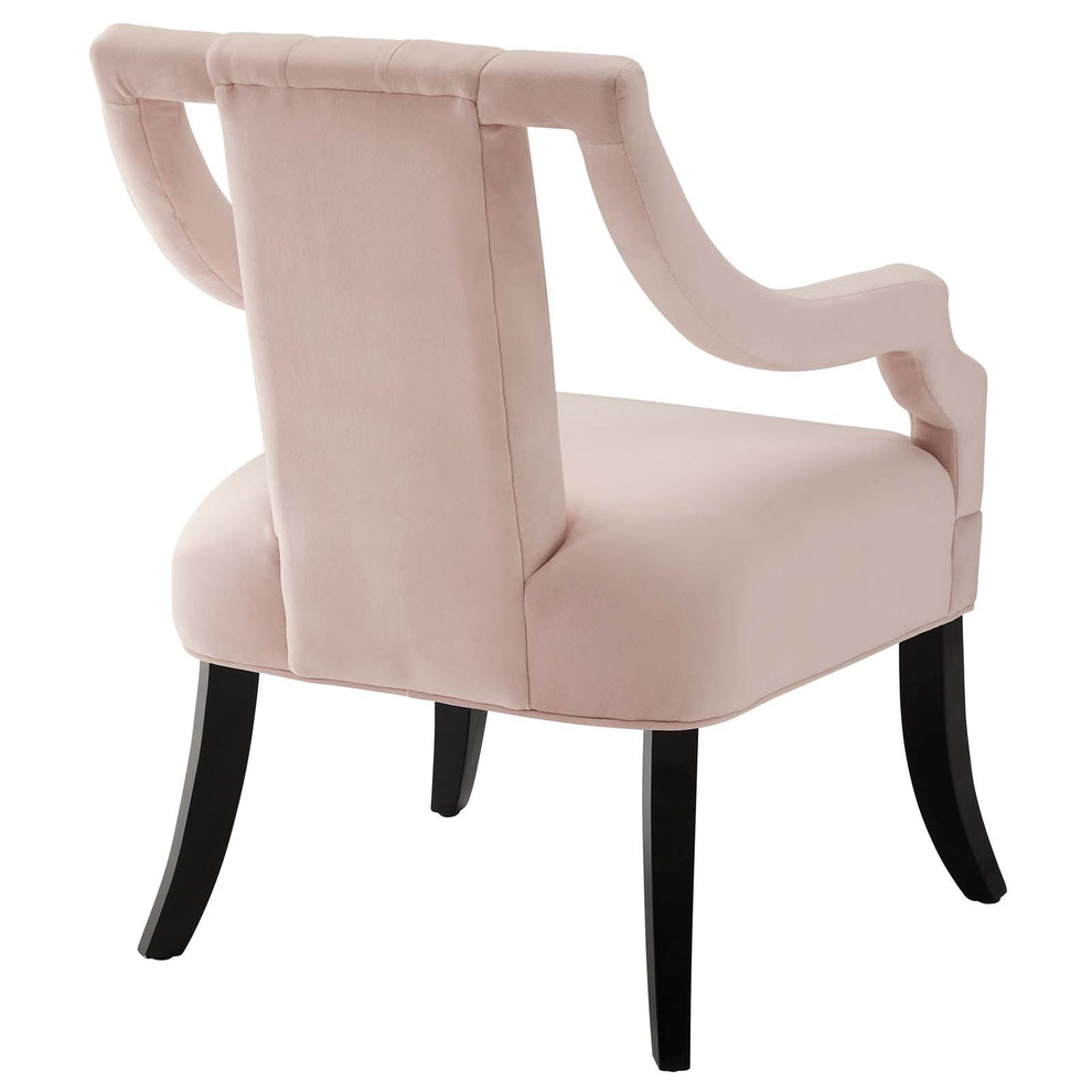 Modway Harken Performance Velvet Accent Chair - EEI-3458 | Accent Chairs | Modishstore - 5