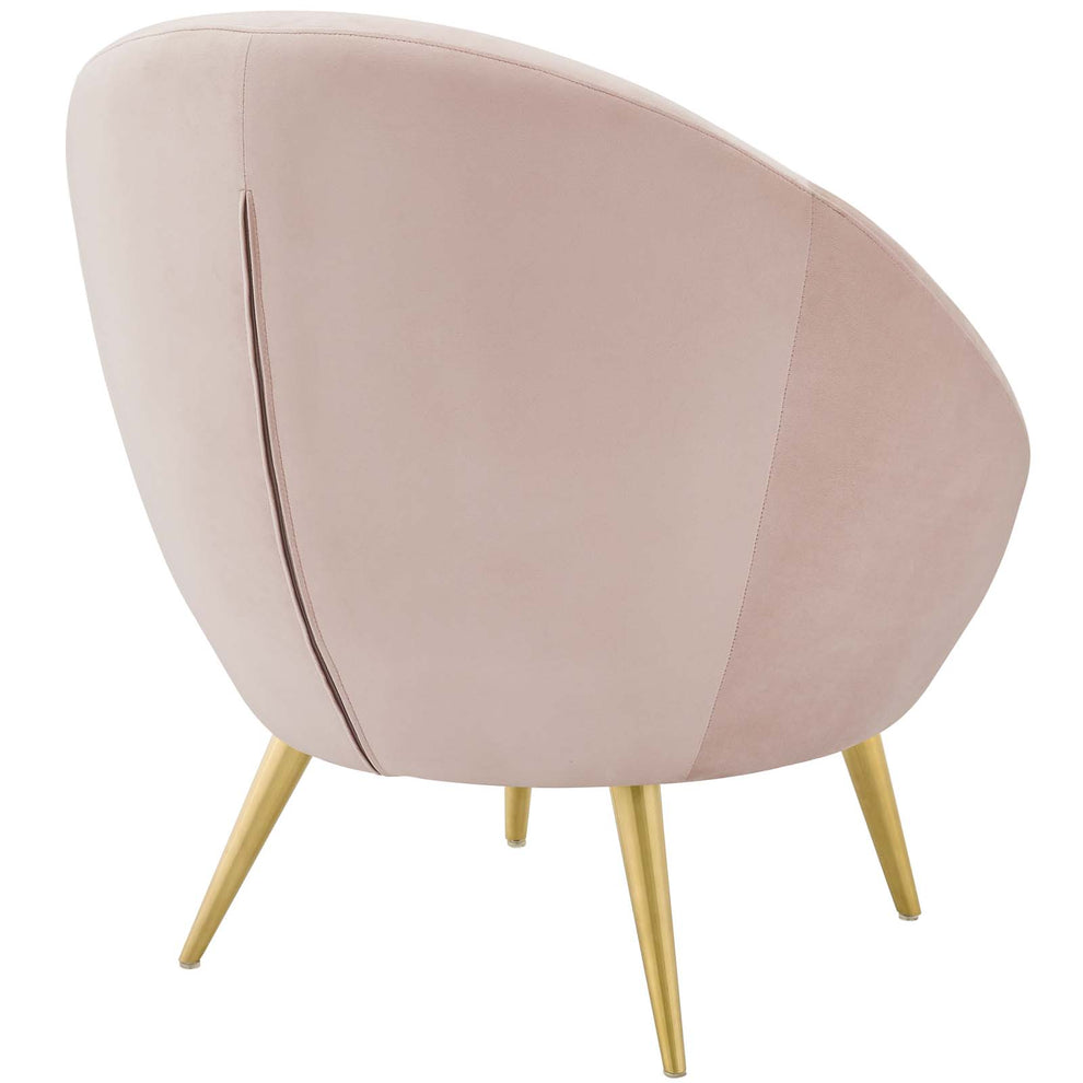 Modway Circuit Performance Velvet Accent Chair - EEI-3461 | Accent Chairs | Modishstore - 5