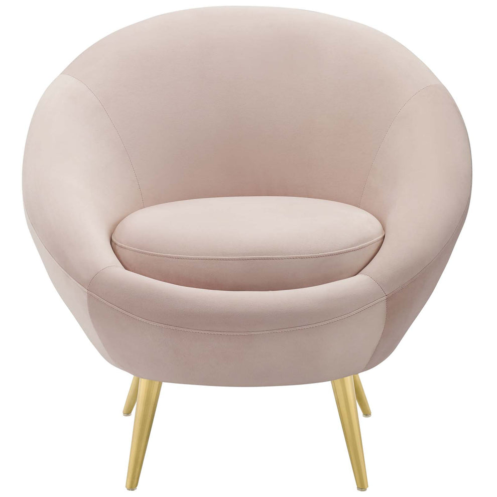Modway Circuit Performance Velvet Accent Chair - EEI-3461 | Accent Chairs | Modishstore - 3