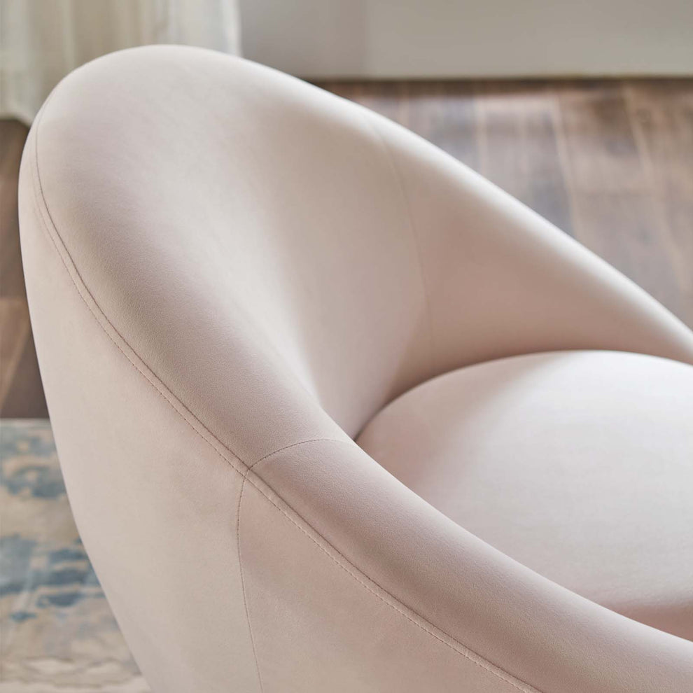 Modway Circuit Performance Velvet Accent Chair - EEI-3461 | Accent Chairs | Modishstore - 6