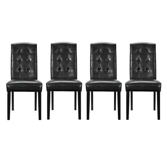 Modway Perdure Dining Chairs Vinyl Set of 4 - EEI-3464 | Dining Chairs | Modishstore - 1