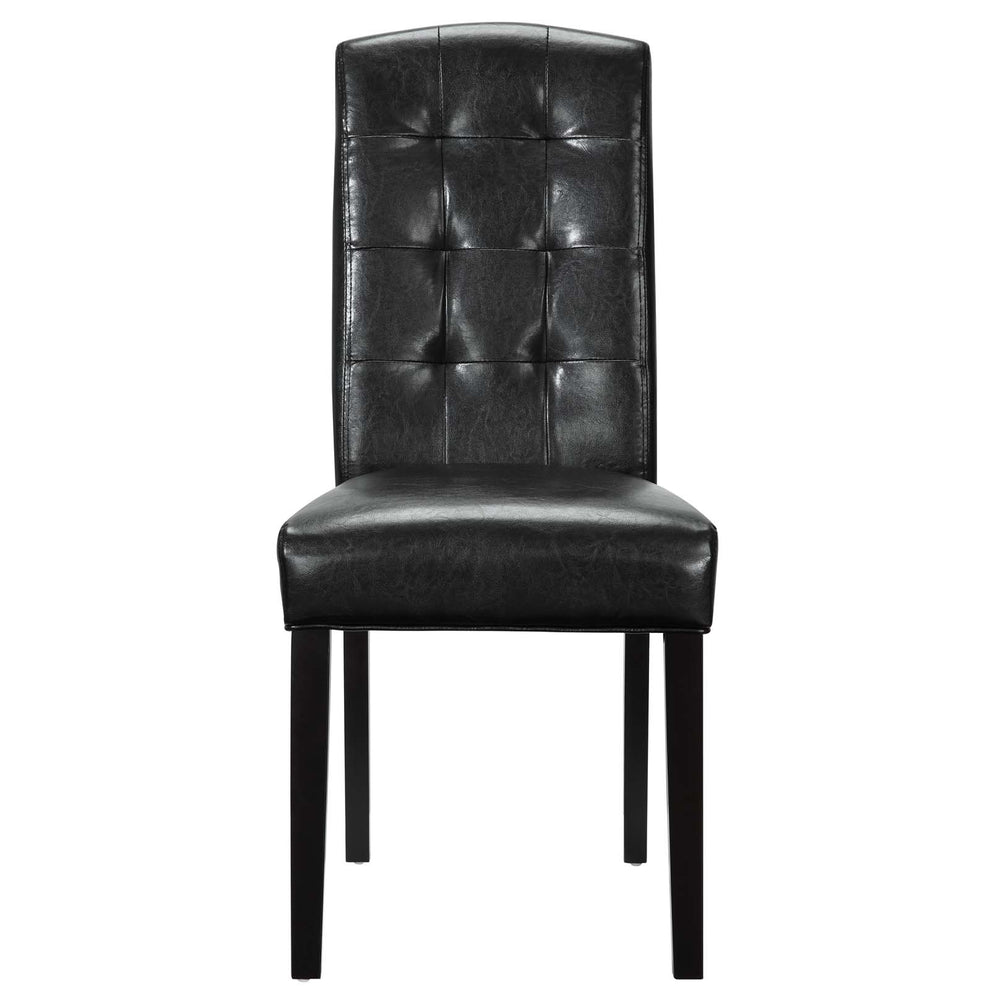 Modway Perdure Dining Chairs Vinyl Set of 4 - EEI-3464 | Dining Chairs | Modishstore - 4