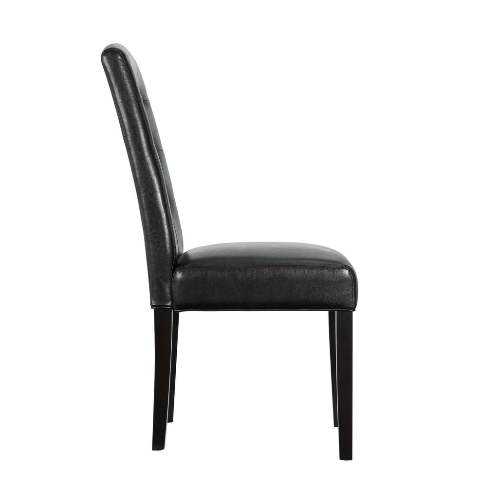 Modway Perdure Dining Chairs Vinyl Set of 4 - EEI-3464 | Dining Chairs | Modishstore - 2