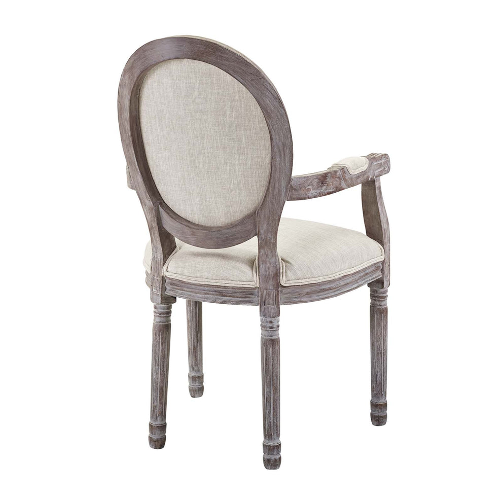 Modway Emanate Dining Armchair Upholstered Fabric Set of 4 - EEI-3466 | Dining Chairs | Modishstore - 3