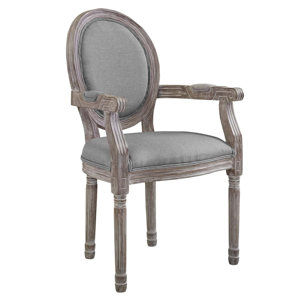 Modway Emanate Dining Armchair Upholstered Fabric Set of 4 - EEI-3466 | Dining Chairs | Modishstore - 10